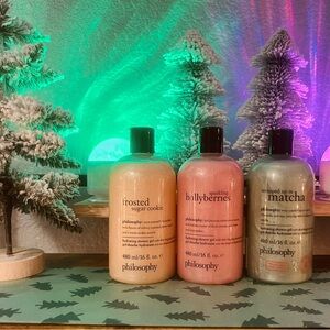 Philosophy Festive Body Wash Collection